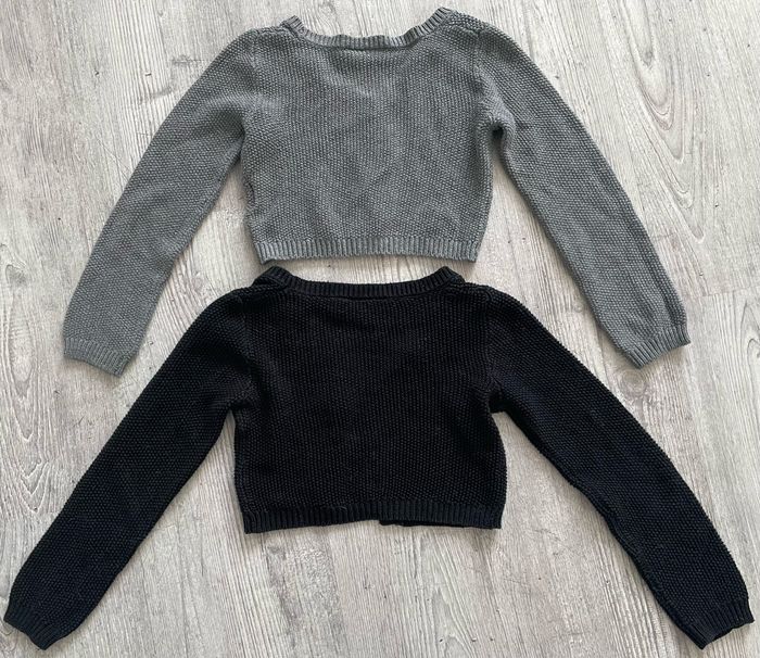 Lot 2 gilets courts 6 ans NKY - photo numéro 2