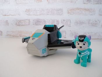 Avion Everest - Pat Patrouille - Paw Patrol  (J9)
