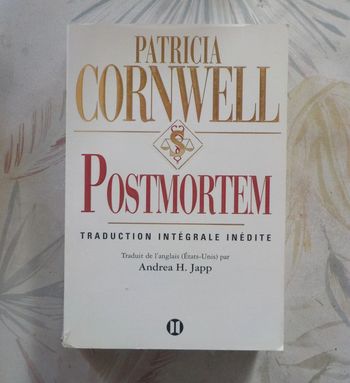 Postmortem de Patricia Cornwell Ed. des 2 Terres