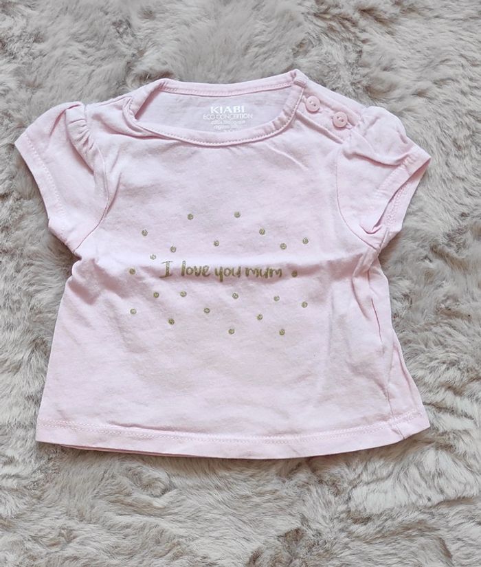 Tee-shirt à manches courtes