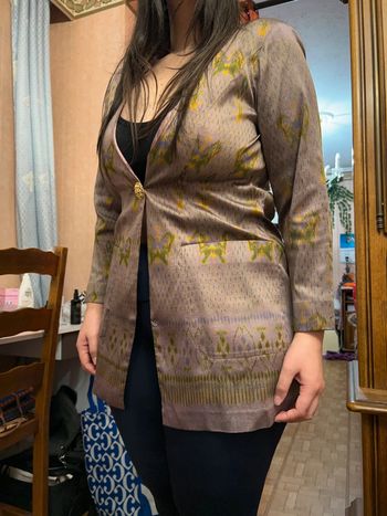 Blazer traditionnel thaïlandais taille unique