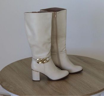 Bottes talons - Boots - 37