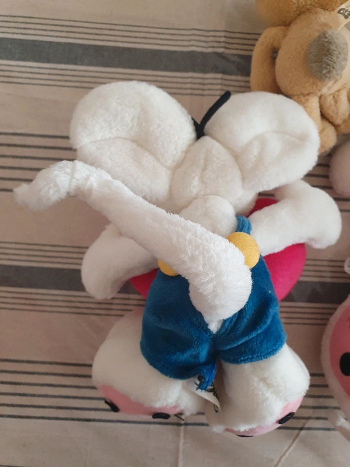 Lot de 3 peluches Diddl et Pimboli - photo numéro 8