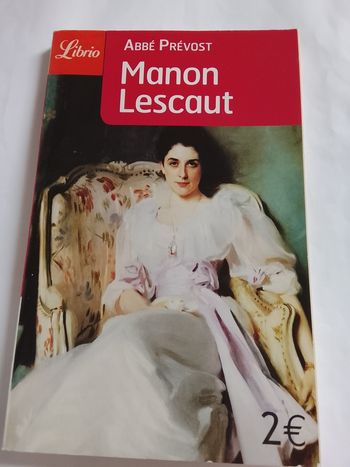 Manon Lescaut. Abbé Prevost 