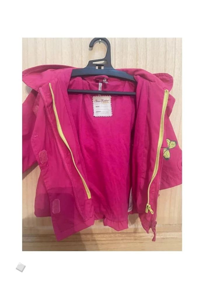 Veste type parka avec capuche - 6 mois - 67 cm - photo numéro 5