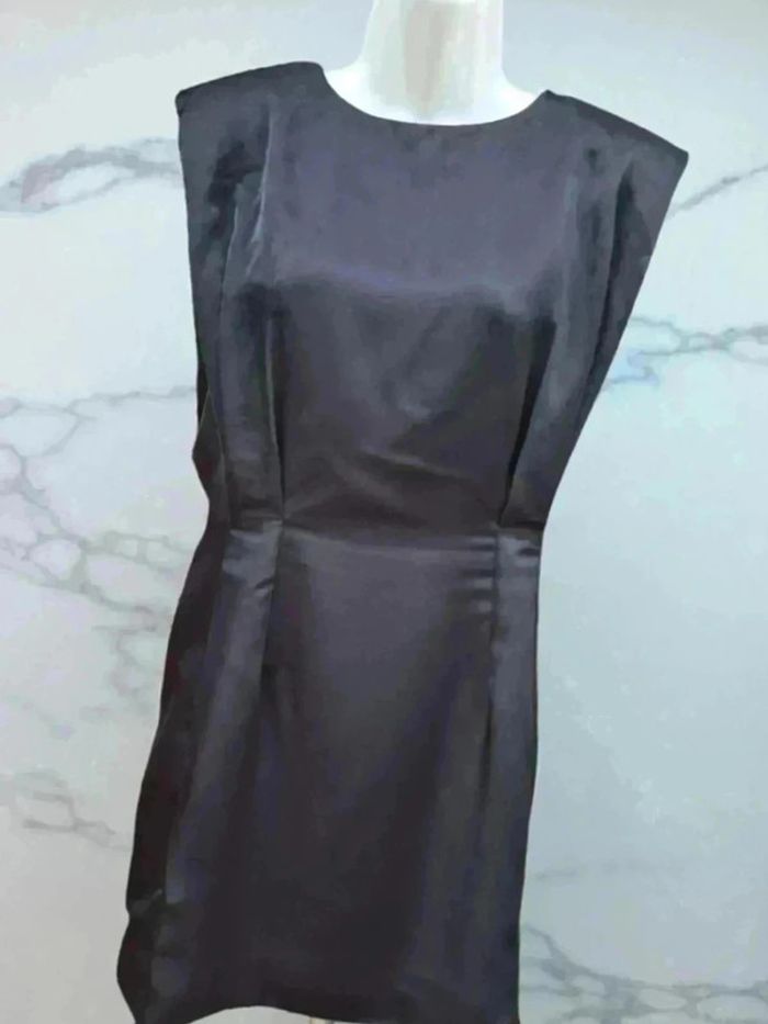 Robe noir effet satin 🌹 M 🌹