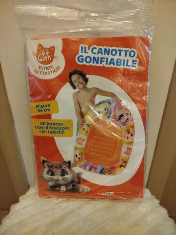 Bateau gonflable plage