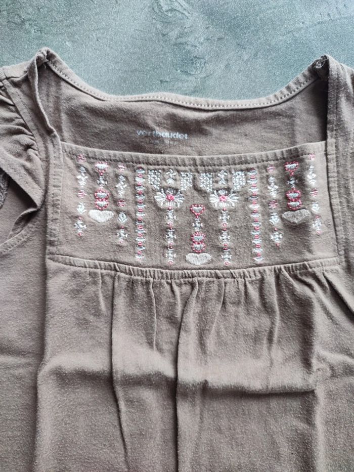T-shirt manches courtes 3 ans fille Vertbaudet - photo numéro 2