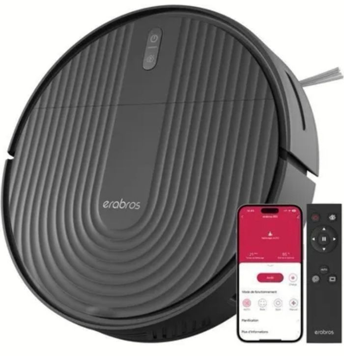 ASPIRATEUR ROBOT ERABROS RS1