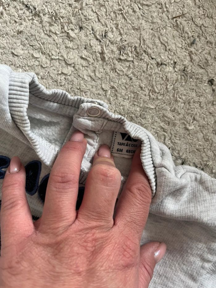 Pull bébé - photo numéro 2