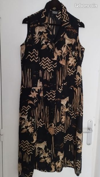 Robe Longue Caroline Rohmer