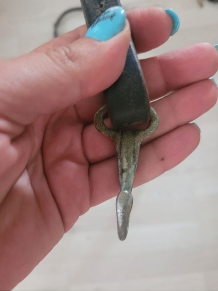 Collier de chasse équitation taille cheval - photo numéro 4