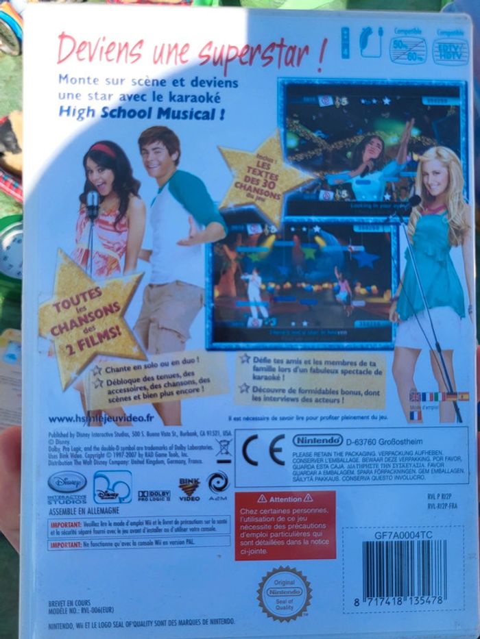 Super jeu de wii - photo numéro 2