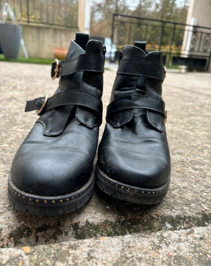 Bottines noires - photo numéro 3