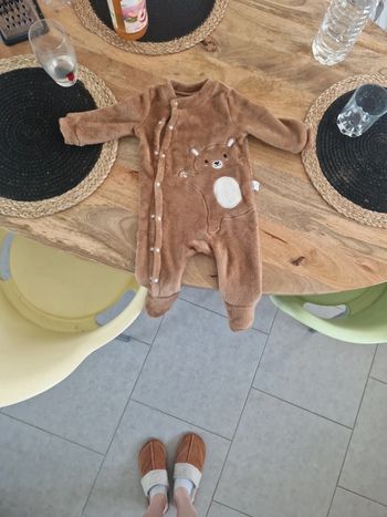 Pyjama / combinaison chaude