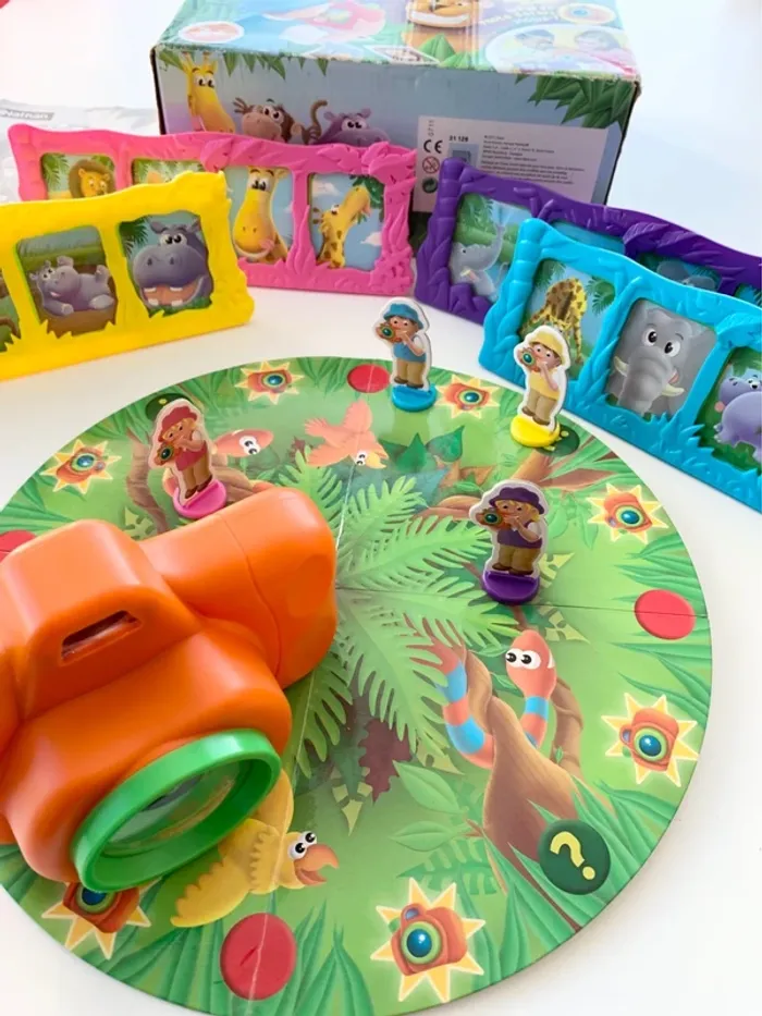 Jeu de société - Photo safari - photo numéro 8