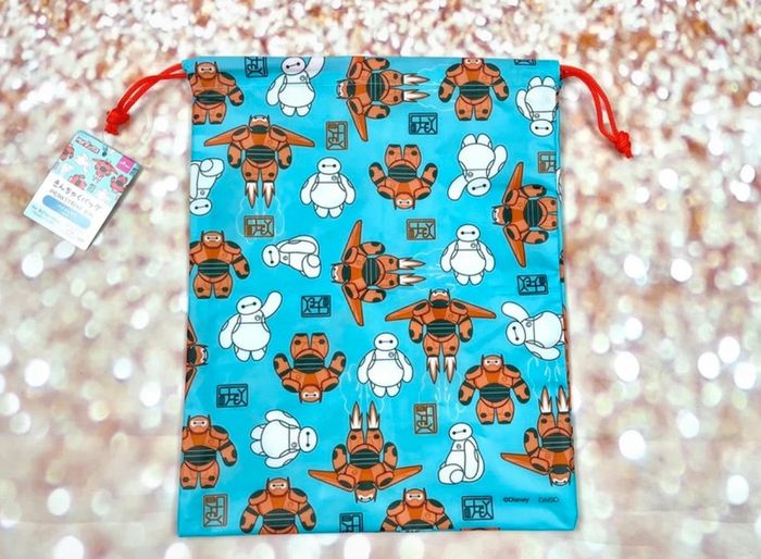 Petit sac fourre-tout balluchon Disney import xJapon - ВауMax - photo numéro 2