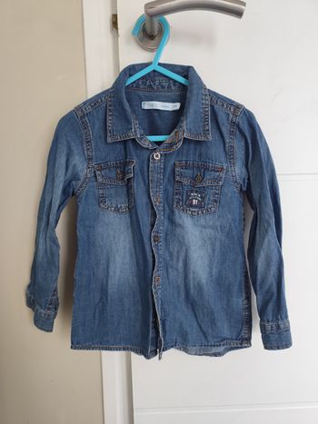 Chemise manches longues garçon Gémo 3ans