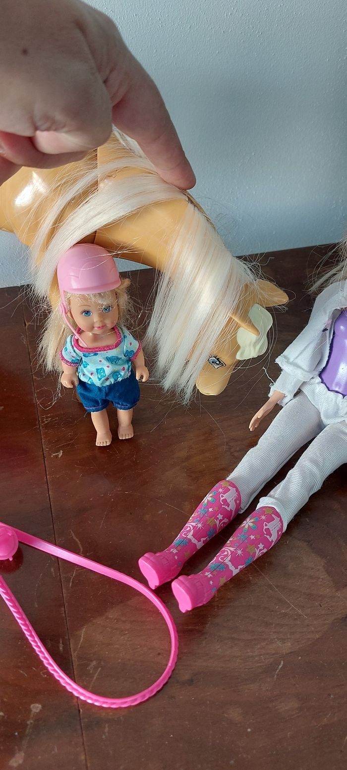 Ensemble barbie equitation - photo numéro 2