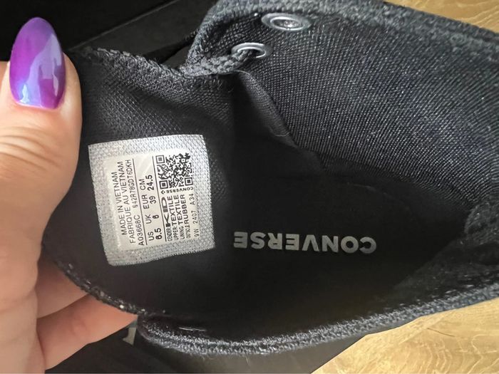 Converse femme taille 39 - photo numéro 9