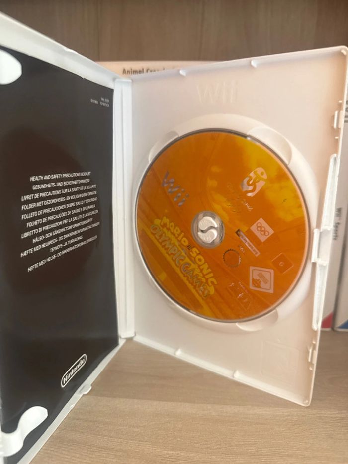 Mario & sonic aux jeux olympiques jeu Wii