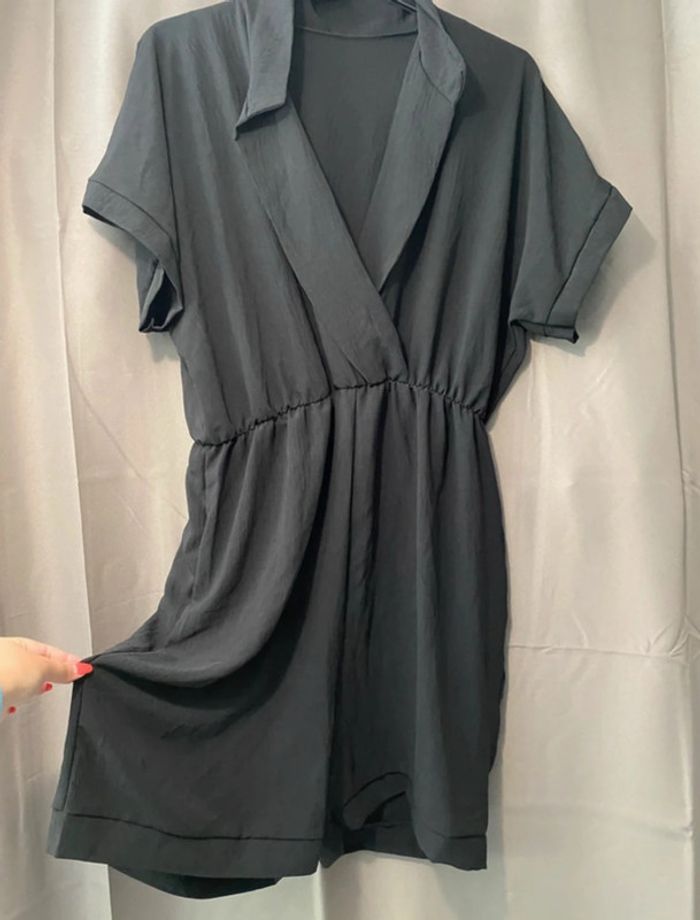 Combi short grande taille