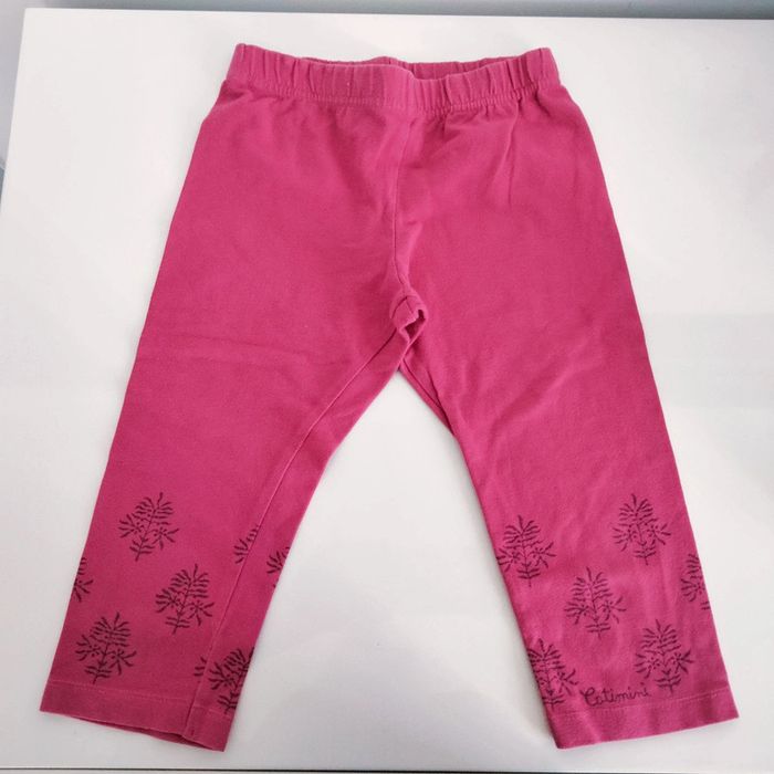Leggings court - catimini - 6 ans - photo numéro 2
