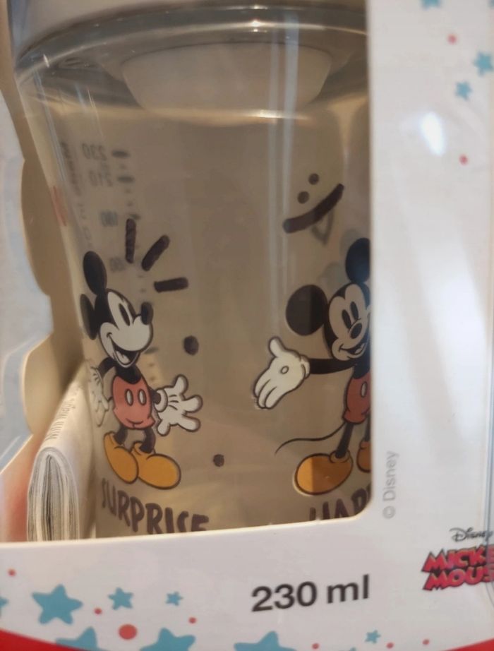 NUK Disney Mickey Magic Cup - photo numéro 2