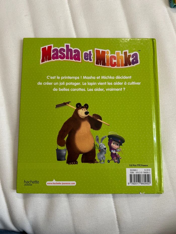 Livre Masha et Michka - photo numéro 2