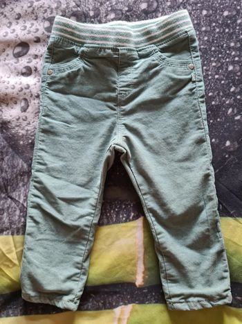 Pantalon velour
