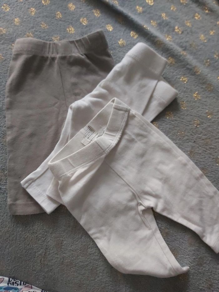 Lot 3 leggings