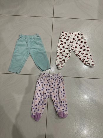 Lot de 3 bas en 12 mois