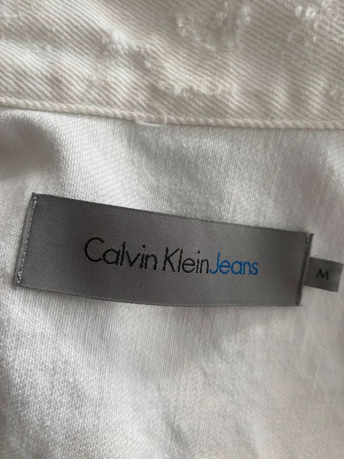 Veste en Jean Calvin Klein - photo numéro 11