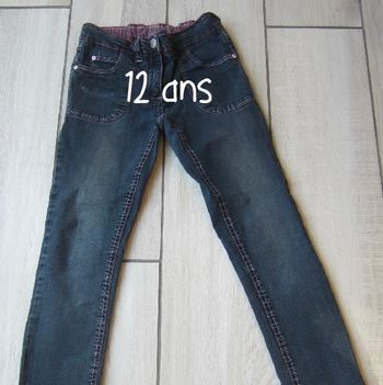 Jeans fille 12 ans