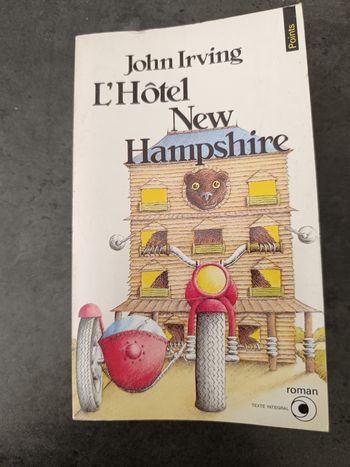 L'hôtel new hampshire - John Irving