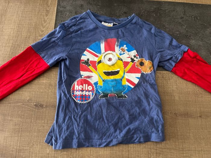 Haut les minions