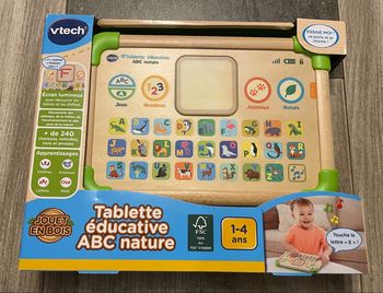 Tablette éducative ABC nature Vtech