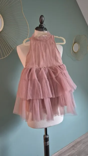 Robe événement fille T. 3ans