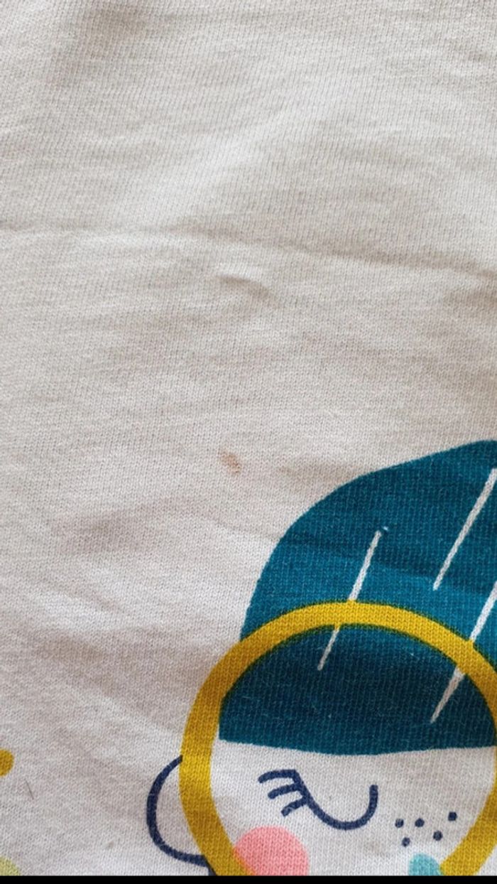 Lot de 4 tee-shirts manches longues 5 ans - photo numéro 7