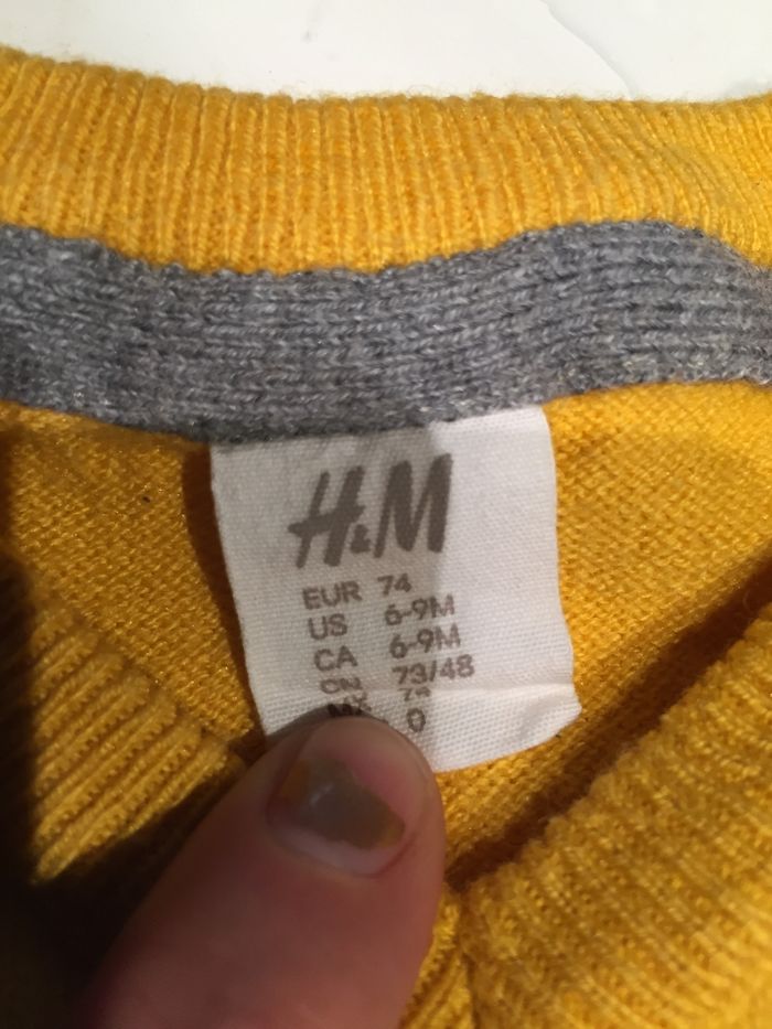 Pull 6/9mois H&M - photo numéro 4