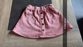 Jupe en velour