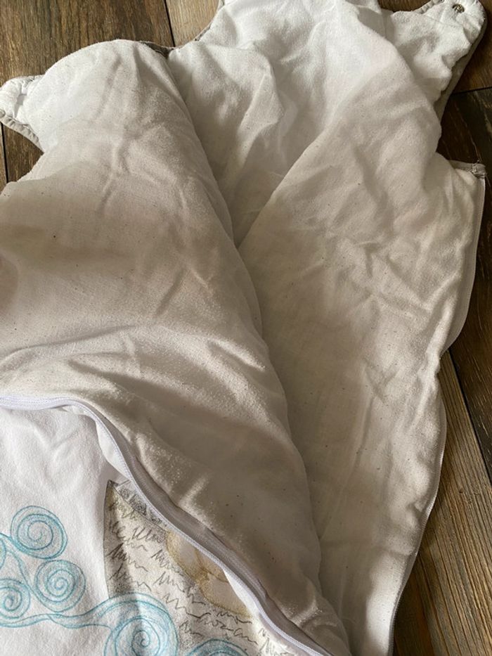 Gigoteuse 0-3mois mi saison ourson bateau - photo numéro 2