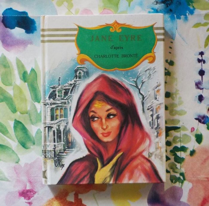 JANE EYRE d'après Charlotte BRONTË Ed. Hemma