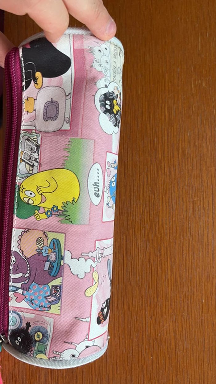 Trousse rentrée barbapapa - photo numéro 2