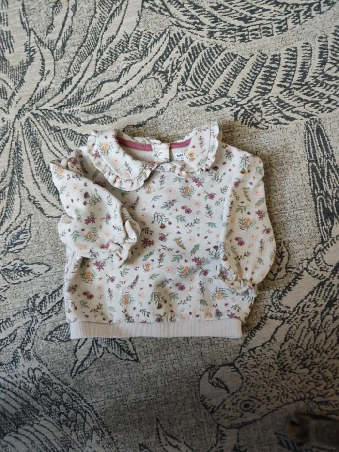 Sweat bébé fille