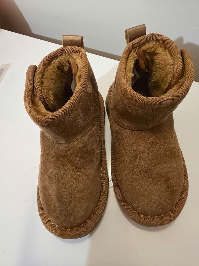 Bottines marron taille 23 - photo numéro 2