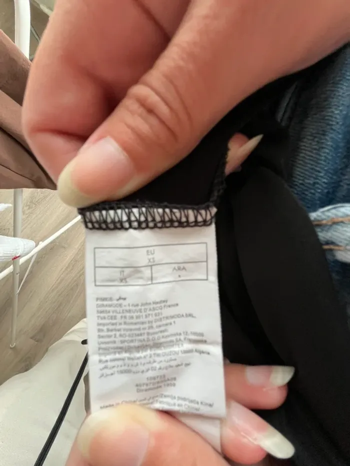 Débardeur noir Pimkie XS - photo numéro 4
