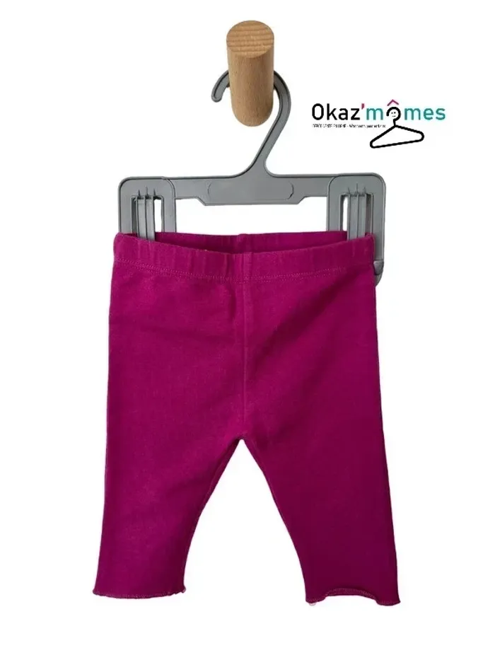LOT de 3 leggings pour bébé fille taille 3mois - photo numéro 2