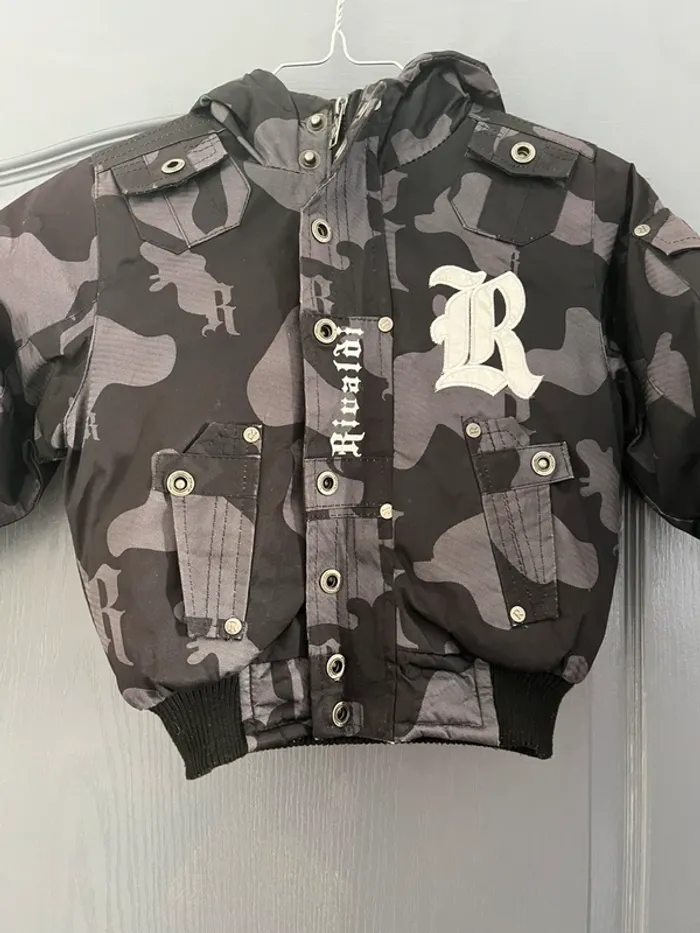 Manteau/ Blouson Doudoune enfant camouflage Rivaldi - photo numéro 2