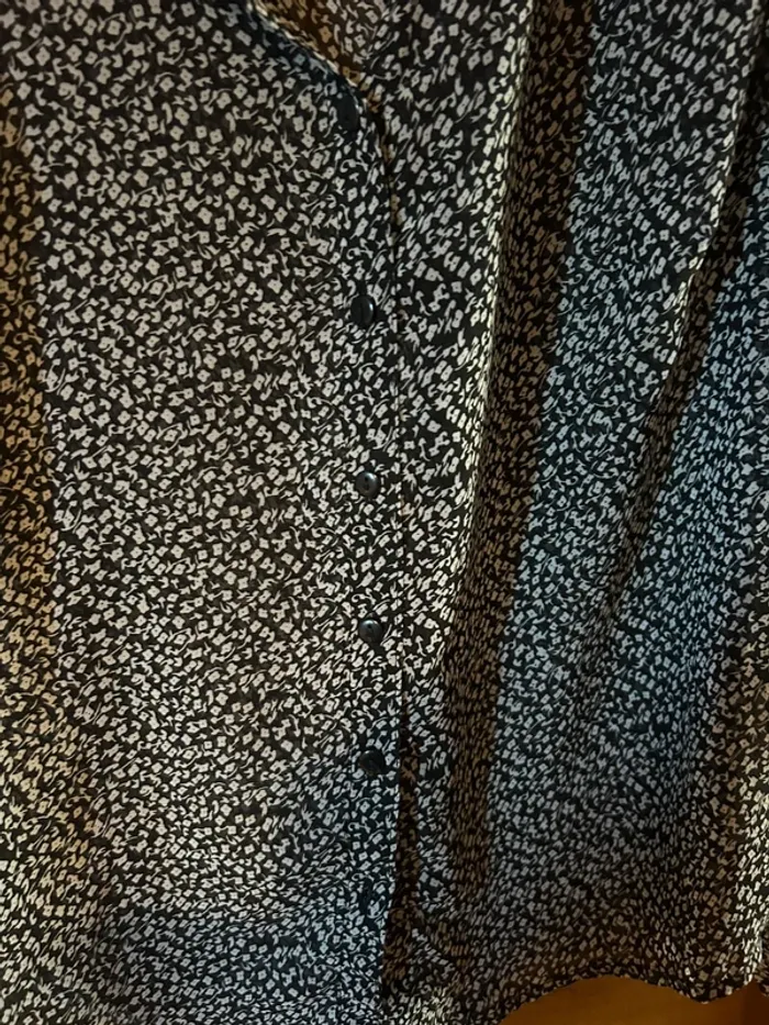 Blouse fleurie - photo numéro 5